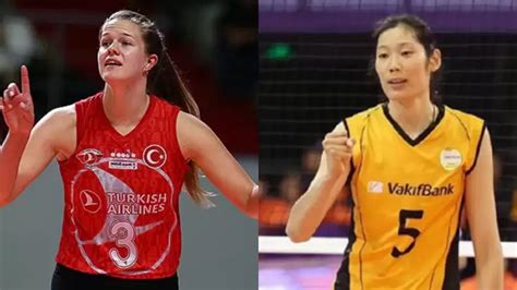 VakıfBank''tan Kiera Van Ryk ve Ting Zhu''ya transfer kancası